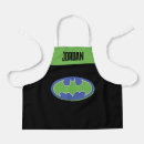 Suche nach batman comic schürzen Ovales logo