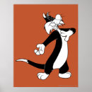 Suche nach sylvester poster Looney melodie