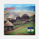 Suche nach lesotho magnete Kühlschrankmagnet