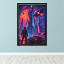 Suche nach cyberpunk poster leinwandbilder Synthwave