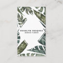 Suche nach jungle visitenkarten Tropisch