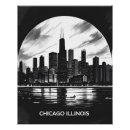 Suche nach retro vintage travel poster Skyline