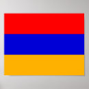 Suche nach armenien poster Flagge
