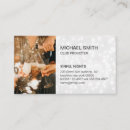 Suche nach promoter visitenkarten Club