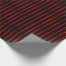 Suche nach rot und schwarz gestreift geschenkpapier Modern
