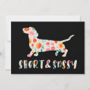 Suche nach wursthund einladungen Dackel hund