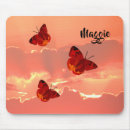 Suche nach bunte schmetterlinge mousepads Orange