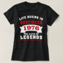 Suche nach das leben fängt an tshirts Legenden