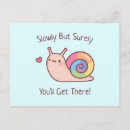 Suche nach schnecke postkarten Für sie