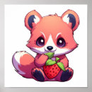 Suche nach roter panda poster Wild