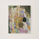Suche nach leben unter diesem puzzle Jugendstil