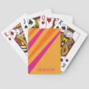 Suche nach rosa und orange spielkarten Spaß