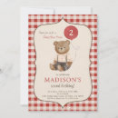 Suche nach teddy bear picnic einladungen Picknicken