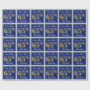 Suche nach 65 geburtstag geschenkpapier Jede person