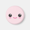 Suche nach kawaii gesicht magnete Für alle