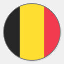 Suche nach flagge belgien aufkleber National