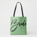 Suche nach minze tote bags Braut
