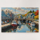 Suche nach fischerdorf puzzle Hafen