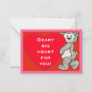 Suche nach big bear karten Herz