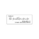 Suche nach neue adresse stempel Familie
