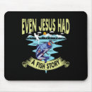 Suche nach jesus fische mousepads Bachforelle