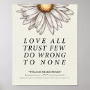 Suche nach william shakespeare poster Zitate