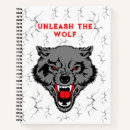 Suche nach grauer wolf kleine notizbücher Für alle