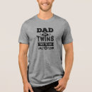 Suche nach vater der zwillinge tshirts Vater von zwillingen