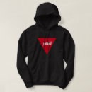 Suche nach rotes dreieck tshirts Freie paläste