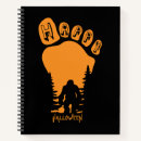 Suche nach yeti kleine notizbücher Sasquatsch