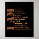 Suche nach black women poster Melanin