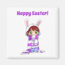 Suche nach kaninchen cartoon magnete Easter