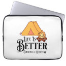 Suche nach lagerfeuer laptop schutzhüllen Zelt