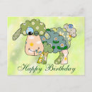 Suche nach schafe postkarten Tiere