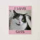 Suche nach weiße katze puzzle Katzenliebhaber