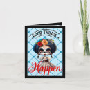 Suche nach dia de los muertos karten Blume