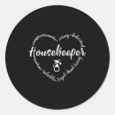 Suche nach haushälterin aufkleber Hausmeister