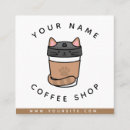 Suche nach chat visitenkarten Café