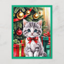 Suche nach weihnachtskätzchen postkarten Santa