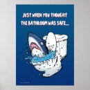 Suche nach funny shark poster Spaß