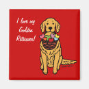 Suche nach goldene retriever magnete Niedlich