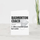 Suche nach badmintonliebhaber karten Athlet