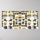 Suche nach mittelalterliches wappen poster Für alle