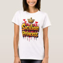 Suche nach prinzessin krone tshirts Sizilianische