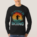 Suche nach liebe ski zu fahren tshirts Winter