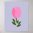 Suche nach lila tulpe poster Blumig