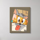 Suche nach katze und maus leinwandbilder Tom die katze