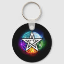Suche nach pentagram schlüsselanhänger Wiccan