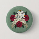 Suche nach muertos buttons Dia de muertos