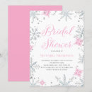 Suche nach rosa schneeflocken einladungen Silberner glitzer